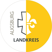 Logo für den Landkeis Augsburg